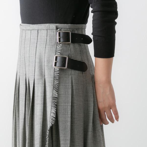 O'NEIL of DUBLIN オニール・オブ・ダブリン WRAP SKIRT ウール