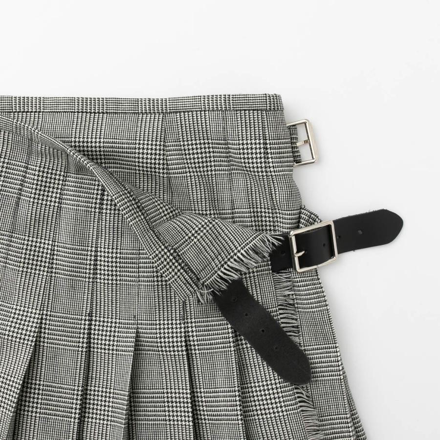 O'NEIL of DUBLIN オニール・オブ・ダブリン WRAP SKIRT ウール