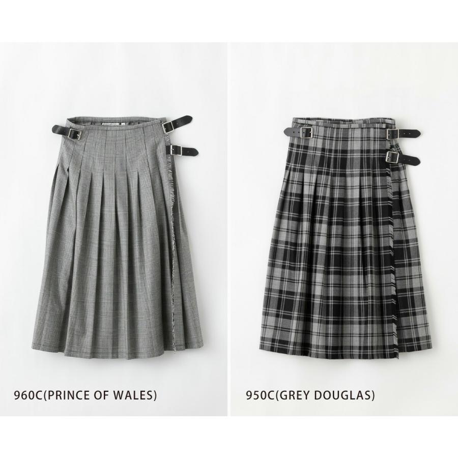 O'NEIL of DUBLIN オニール・オブ・ダブリン WRAP SKIRT ウール
