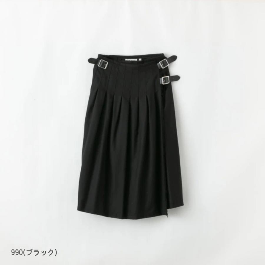 O'NEIL of DUBLIN オニール・オブ・ダブリン WRAP SKIRT ウール