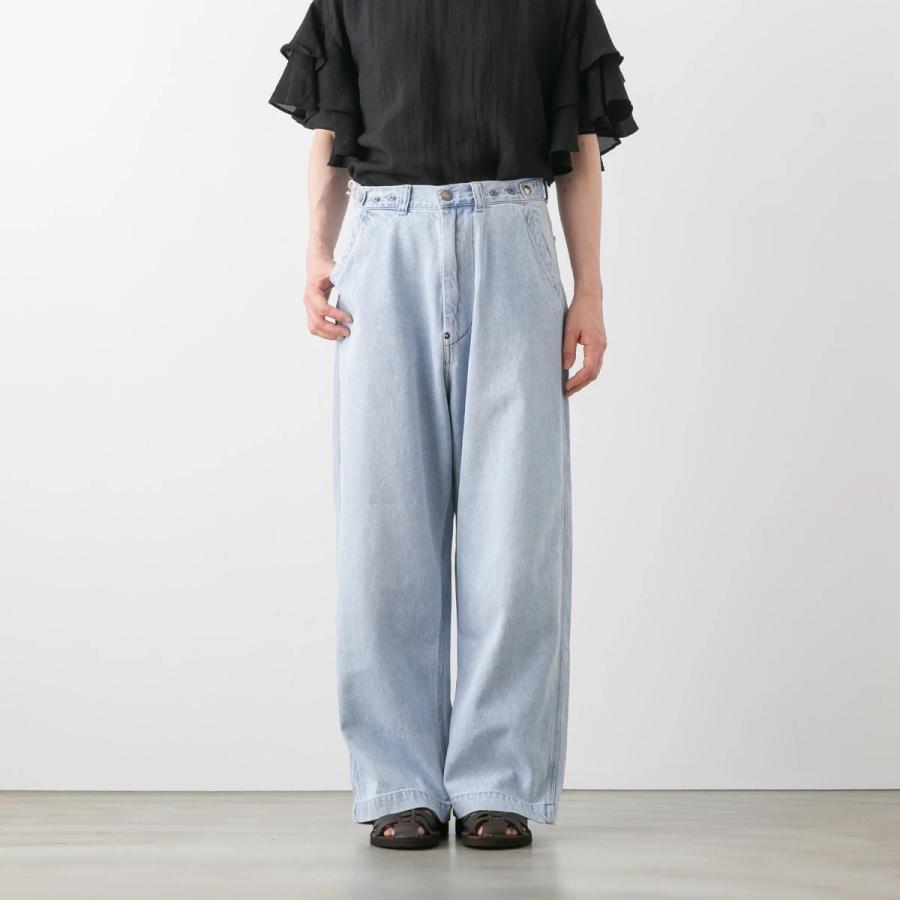 Ordinary fits（オーディナリーフィッツ） ベルパンツ BELL PANTS
