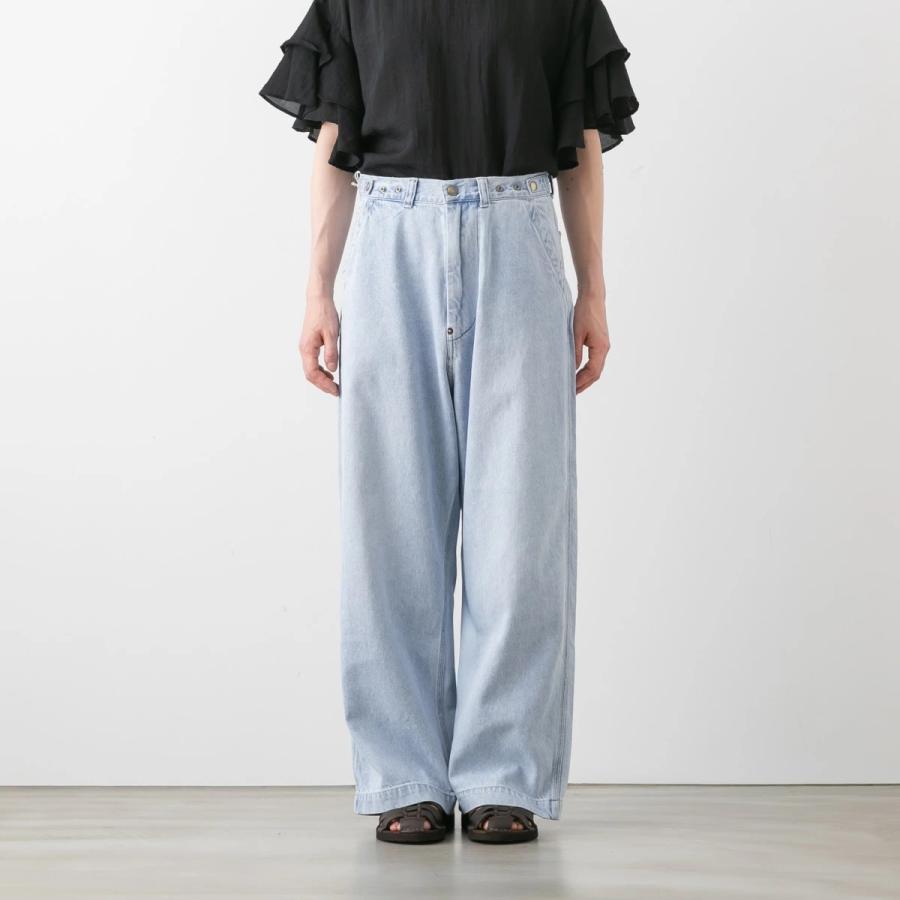 Ordinary fits（オーディナリーフィッツ） ベルパンツ BELL PANTS