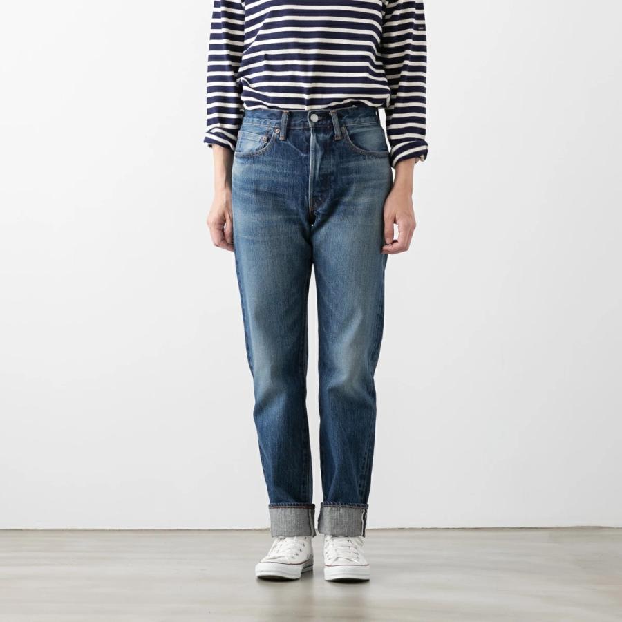 Ordinary Fits ストレートデニムライトブルー Ordinary Fits ストレートデニムライトブルー