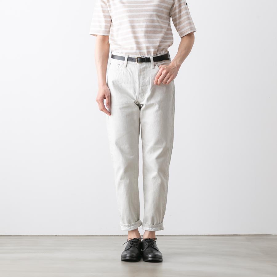 Ordinary fits（オーディナリーフィッツ） 5P アンクル デニムパンツ