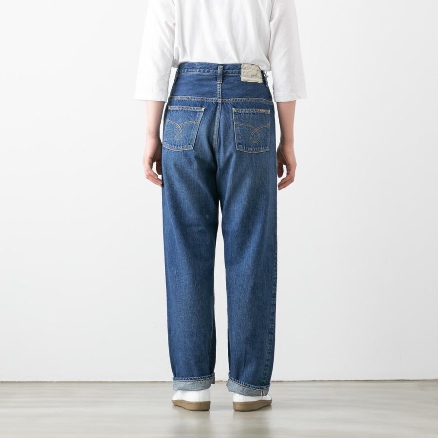 orSlow（オアスロウ） High Rise Denim Pants DENIM USED ハイライズ