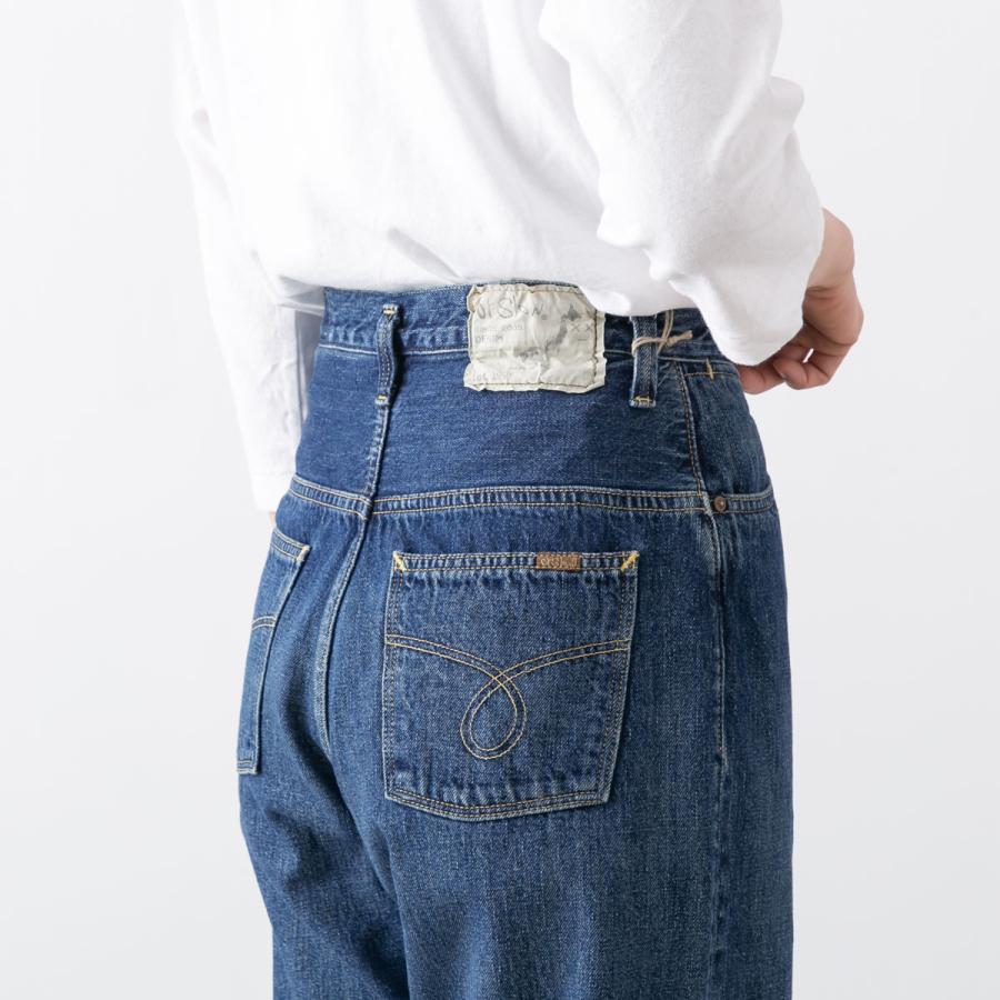 orSlow（オアスロウ） High Rise Denim Pants DENIM USED ハイライズ