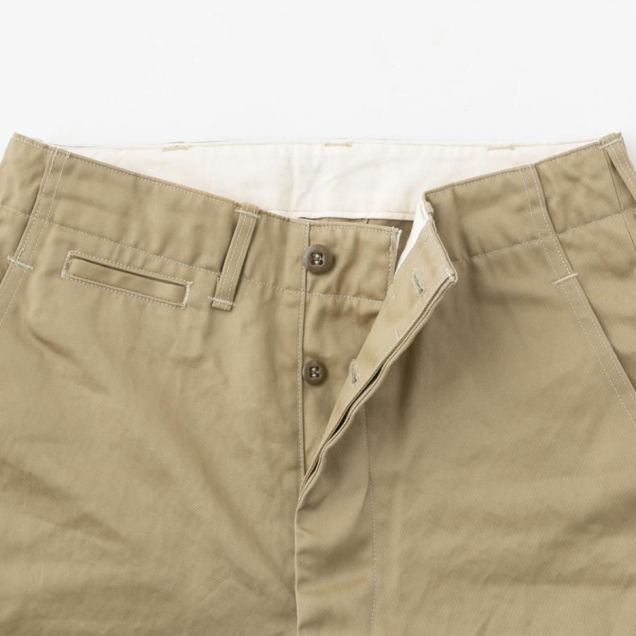 orslow ベージュ チノパン 01-5361-40 ファッション 1 S orSlow ヴィンテージフィット