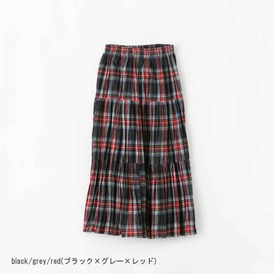 ROCKMOUNT（ロックマウント） コットンフランネル チェック ティアード