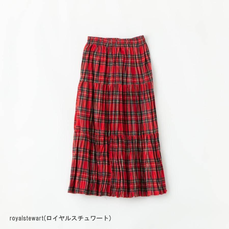ROCKMOUNT（ロックマウント） コットンフランネル チェック ティアード