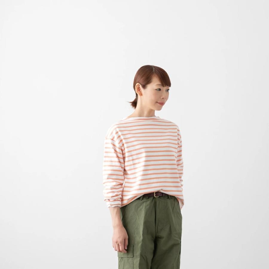 OUESSANT セントジェームス LOOSE ウエッソン ルーズ ボーダー 無地