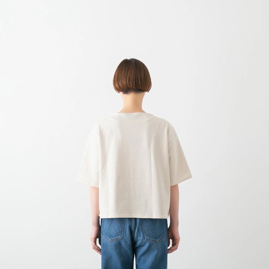 SAINT JAMES 別注 OUESSANT ボーダーカットソー SAINT JAMES （セント ジェームス）OUESSANT ボーダーカットソー（生成