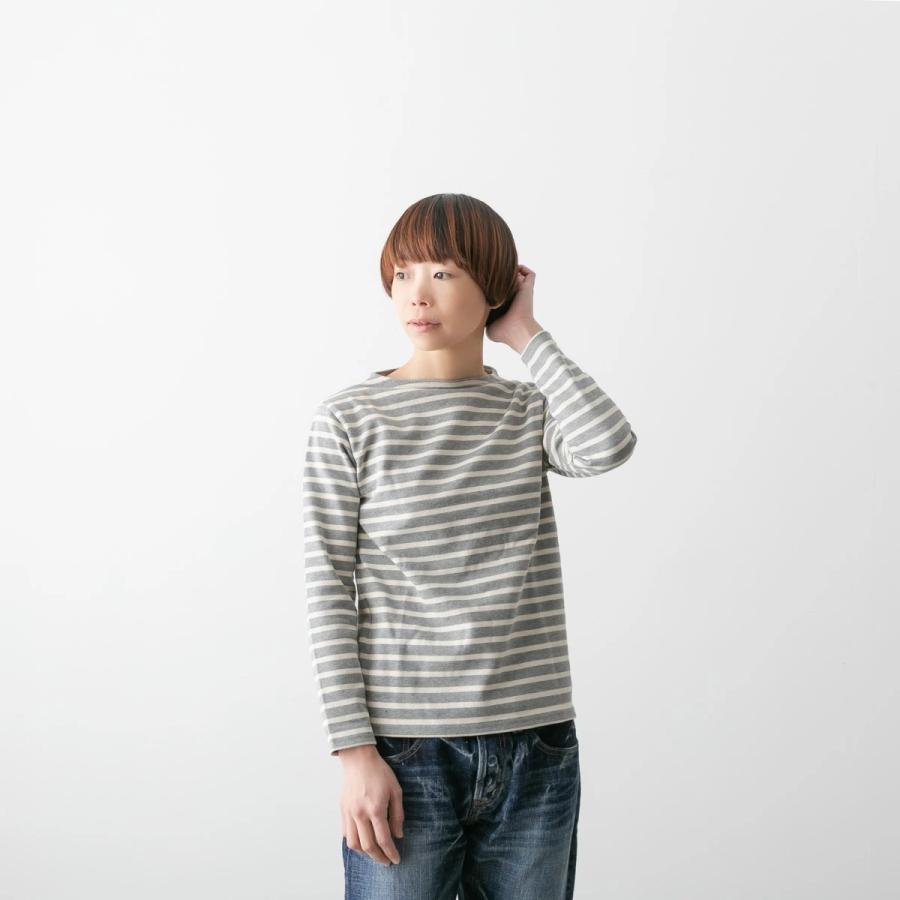 OUESSANT セントジェームス ウエッソン ボーダー 長袖 ECRU 定番 