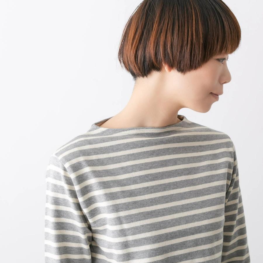 OUESSANT セントジェームス ウエッソン ボーダー 長袖 ECRU 定番 
