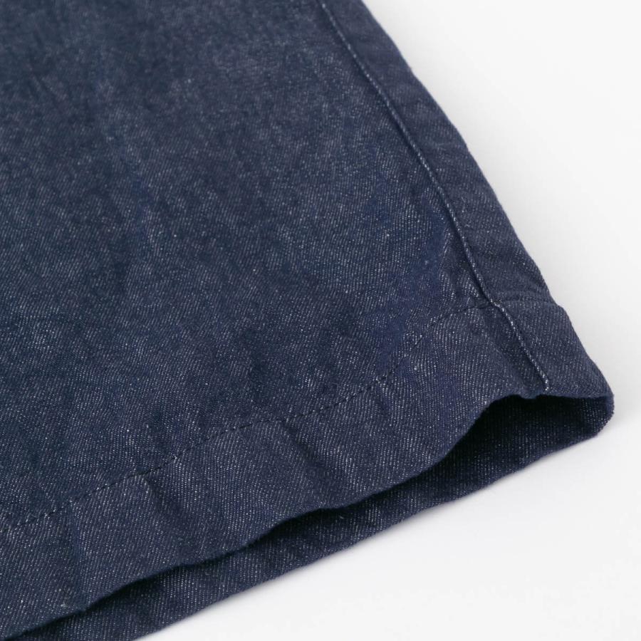 サラウェア コットンリネン デニム サロペット パンツ C16063 SARAHWEAR オーバーオール 綿 カジュアルの画像