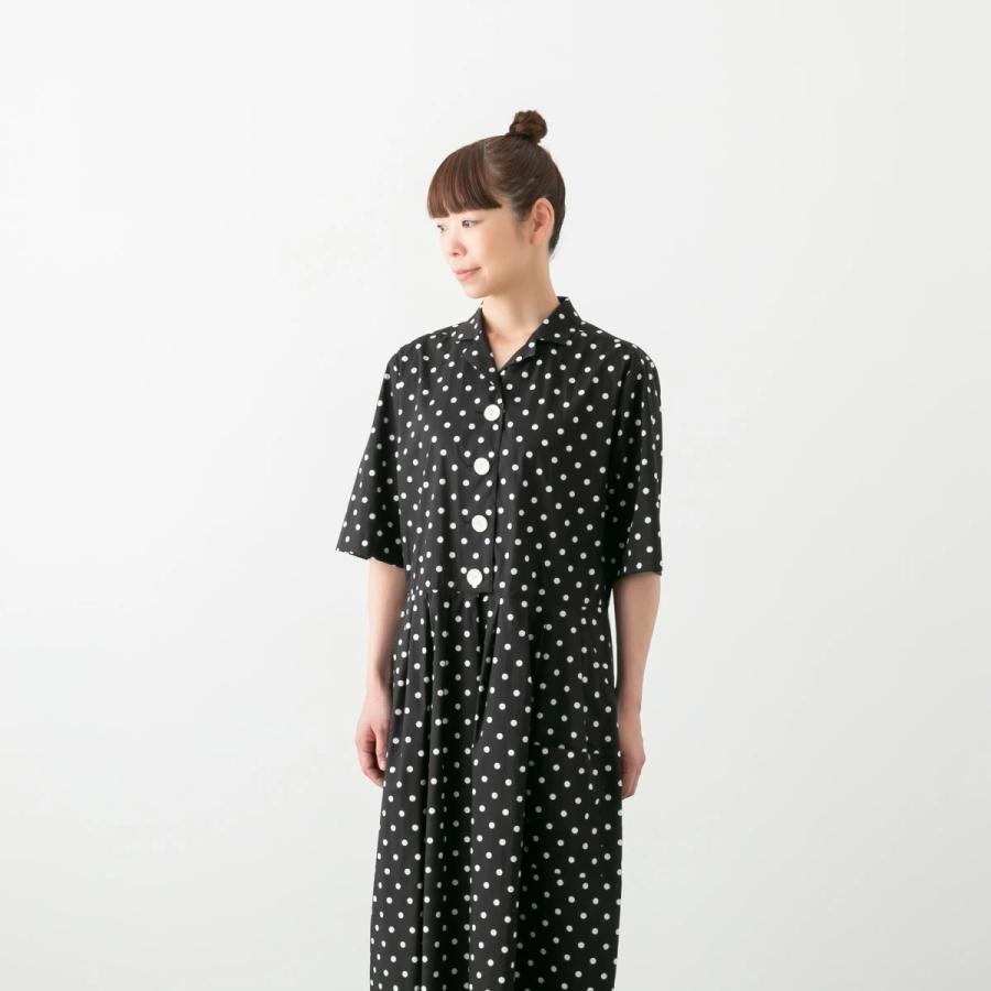 サラウェア Polka Dot Print Jumpsuit ポルカドットプリント ジャンプ