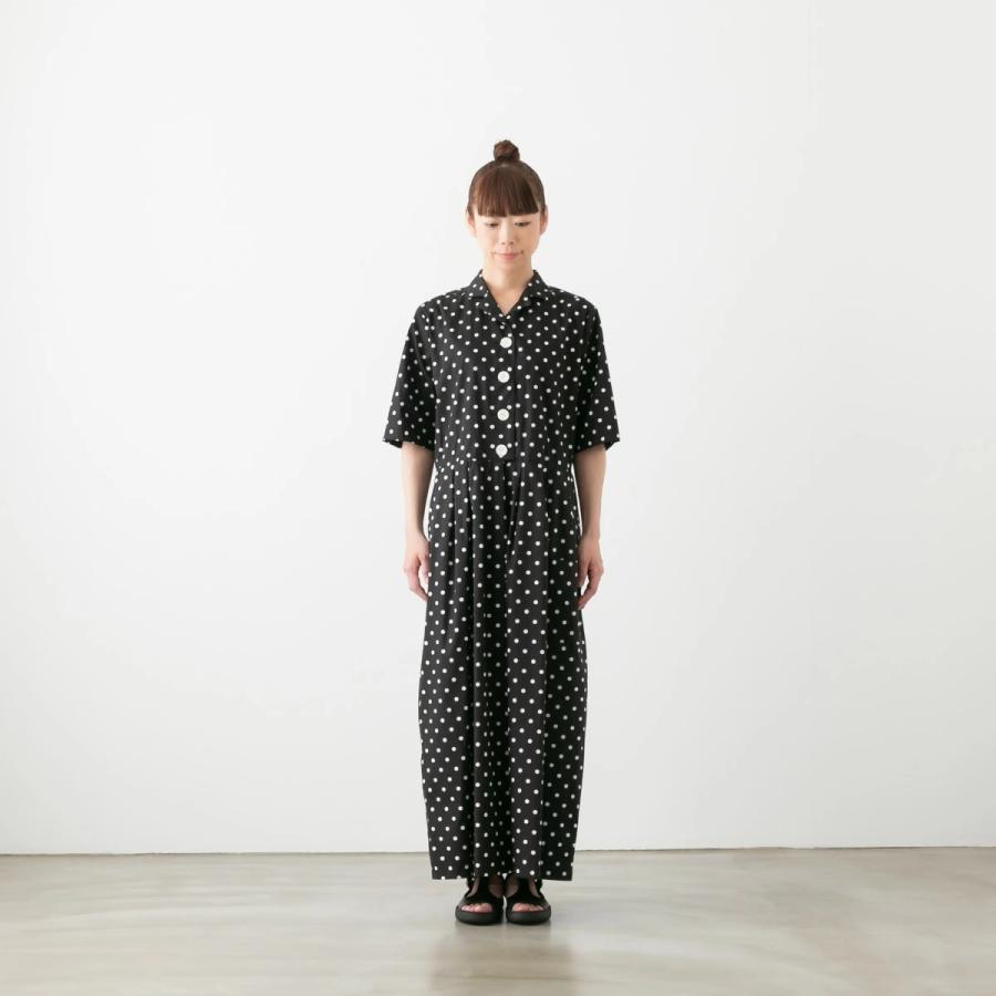 サラウェア Polka Dot Print Jumpsuit ポルカドットプリント ジャンプ
