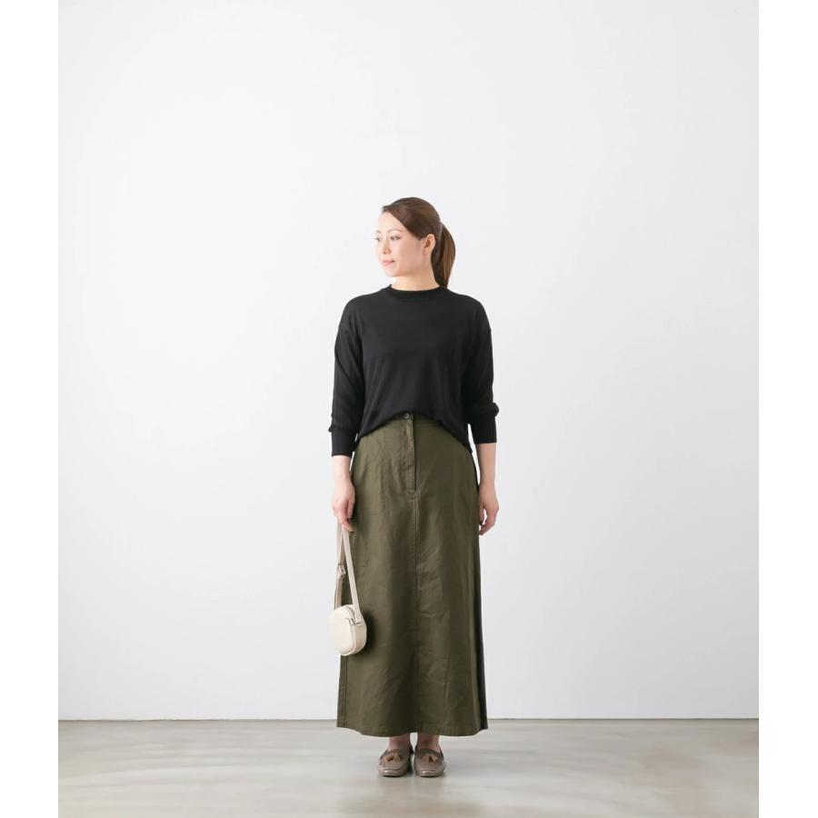 50%OFF】サラウェア Cotton Twill A-line Skirt コットン ツイル A