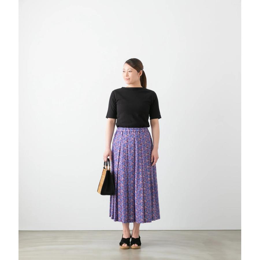 サラウェア Liberty Floral Flag Skirt Kelly リバティ スカート