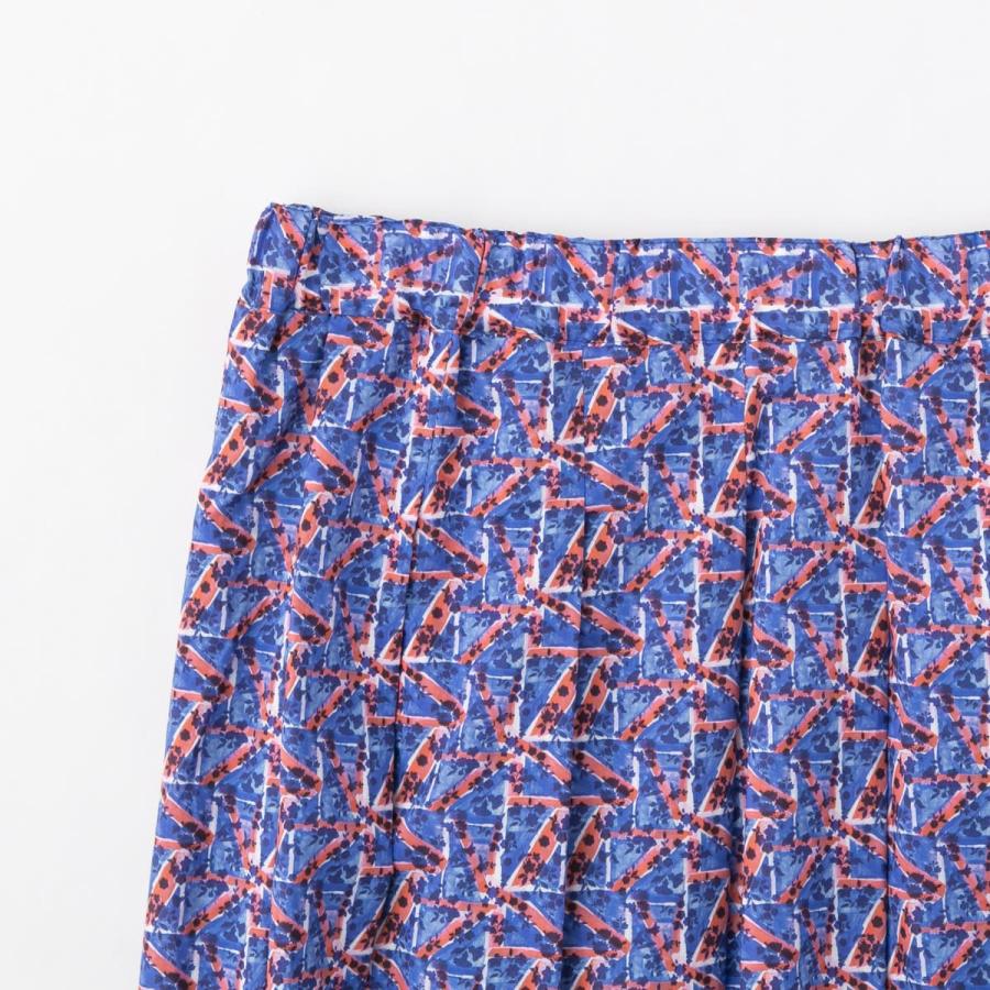 サラウェア Liberty Floral Flag Skirt Kelly リバティ スカート