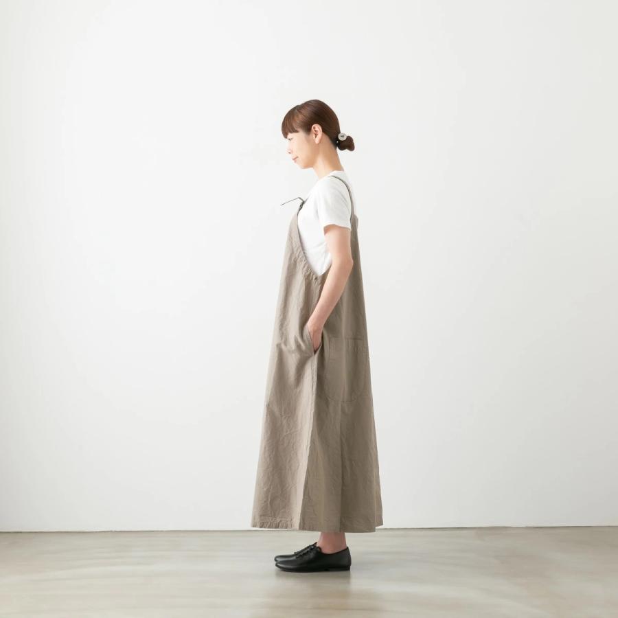 Sarahwear コットンリネンダンプサロペットジャンパースカート サラウェア ダンプクロス ジャンパースカート SARAHWEAR C4273