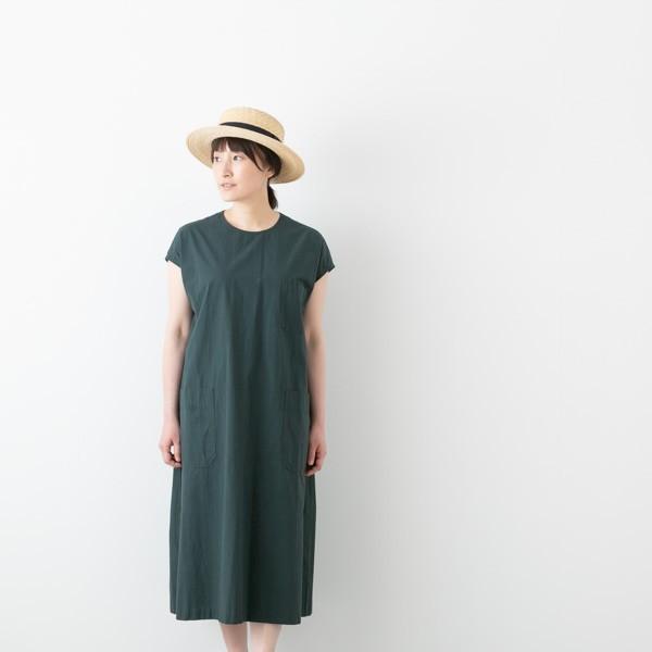 期間限定開催 サラウェア コットン フレンチスリーブ ドレス Sarah Wear C 綿 日本製 ワンピース ワンピ 夏 ロング ブラウン グリーン ブラック 緑 黒 ランキング受賞 Www Skylanceronline Com