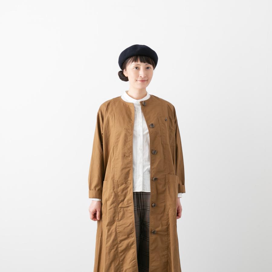 サラウェア カーペンター コート ドレス Sarahwear C710 レディース アウター コート ライトアウター 羽織り ノーカラー ワンピース ワンピ Ls002 C710 Bluebeat Web Store ブルービート 通販 Yahoo ショッピング
