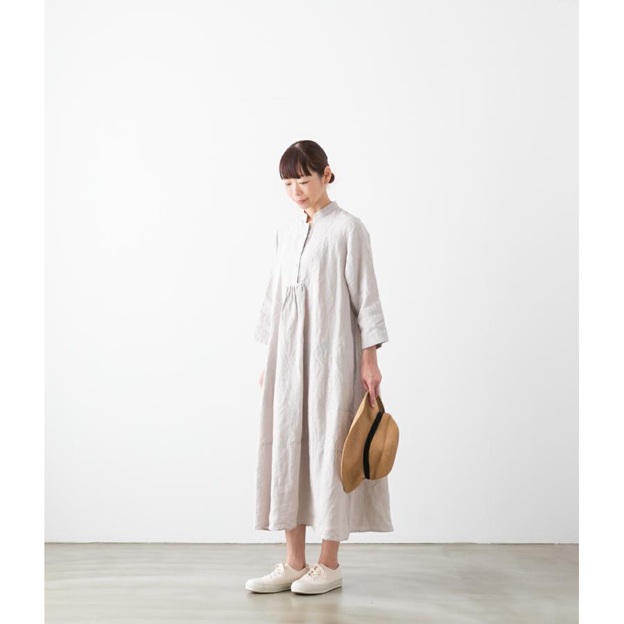 30%OFF】サラウェア リネン ドレス ワンピース Tomoyo SARAHWEAR