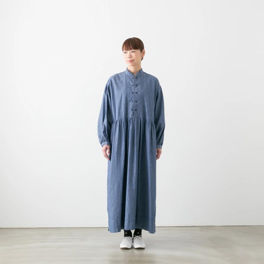 サラウェア Dungaree Farmer's Dress ダンガリー ファーマーズ ドレス