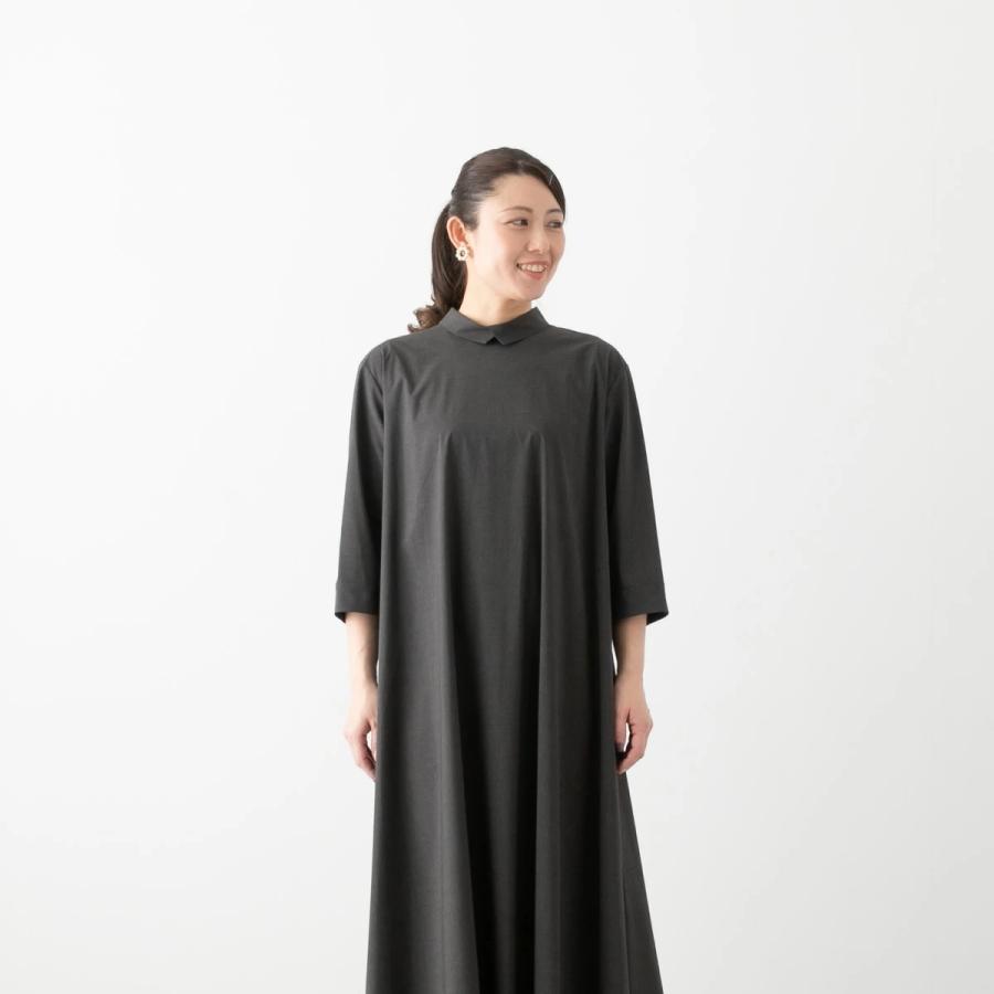 スタンプアンドダイアリー　ワンピース STAMP AND DIARY スタンプ アンド ダイアリー クロスカラー フレ