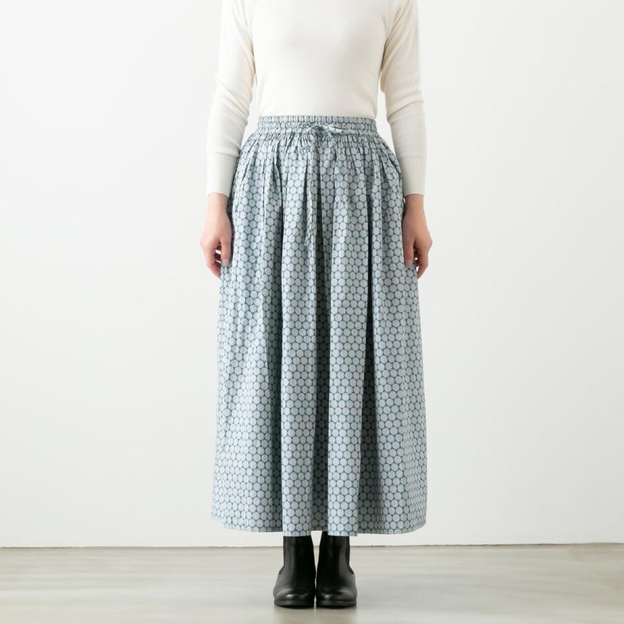 SOIL スカート　（未使用、タグ付き） 楽天市場】SOIL(ソイル) 40'S ポプリン フラワープリント