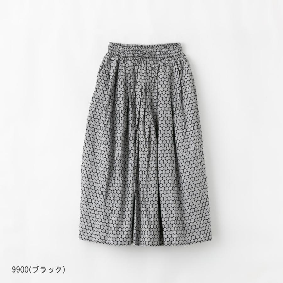 SOIL ソイル　60'Sポプリンフラワープリントギャザースカート SOIL(ファッション) ソイル ポプリン フラワープリント ギャザー