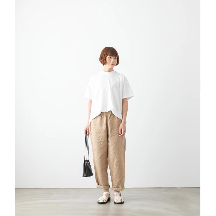 ソワ リネン デニム パンツ soi-e 821168 レディース カジュアル