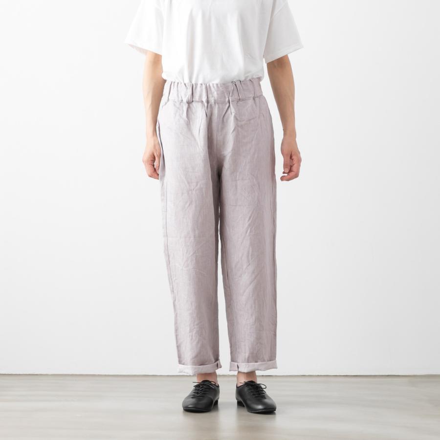 ソワ リネン デニム パンツ soi-e 821168 レディース カジュアル