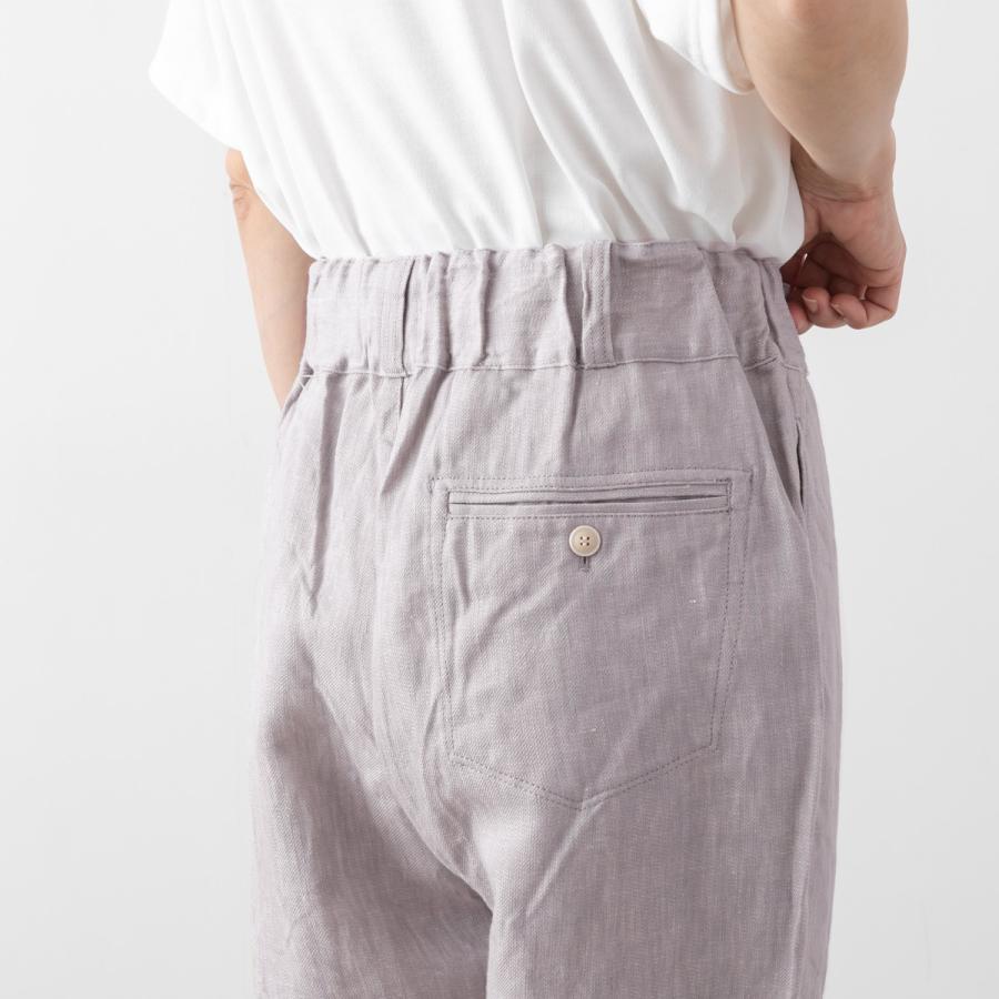 ソワ リネン デニム パンツ soi-e 821168 レディース カジュアル
