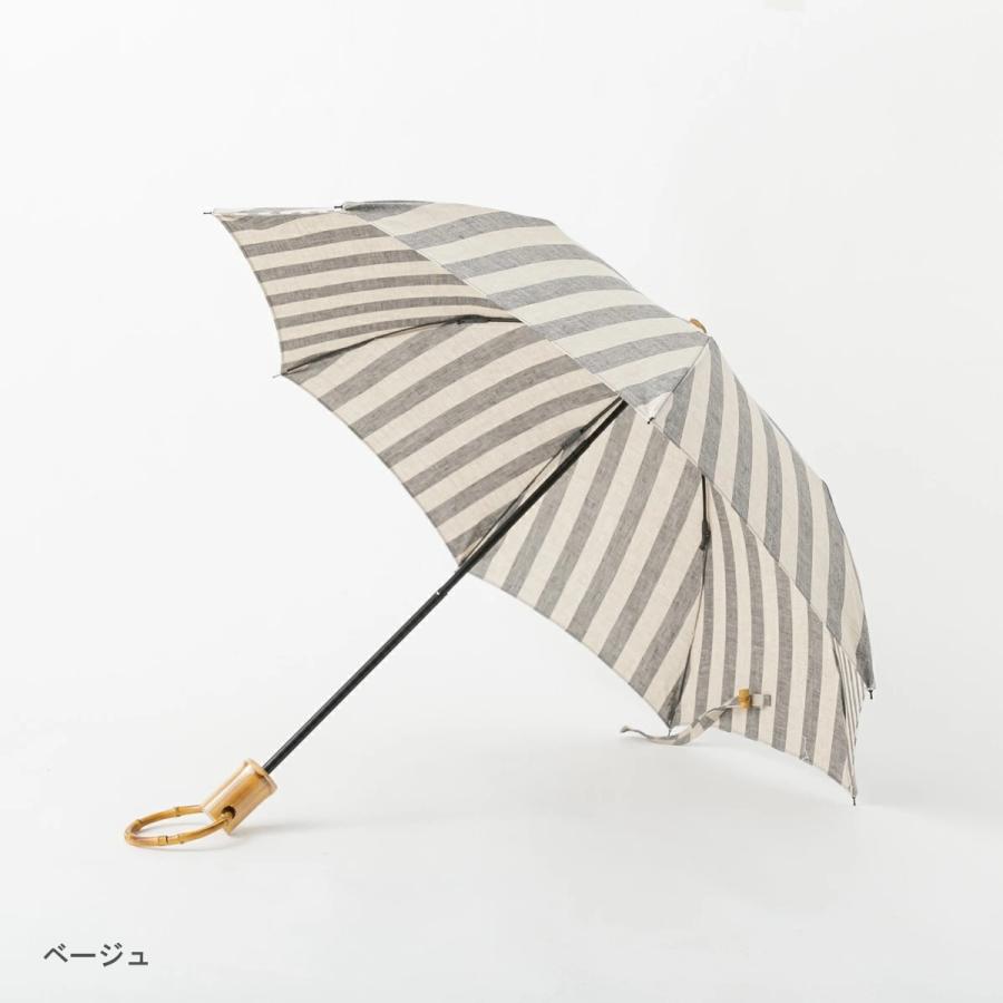 数量は多 シュルメール リネン リゾート 太ストライプ 折り畳み傘 So 002 So 011 日傘 折りたたみ 最新の激安 Kwsrbd Com