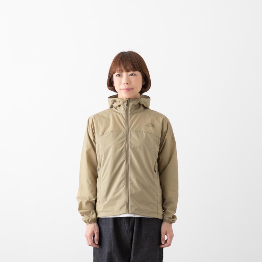 スワローテイルフーディ（レディース）（NPW22202）- THE NORTH
