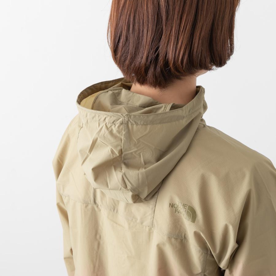 ザ・ノースフェイス Swallowtail Hoodie スワローテイルフーディ THE NORTH FACE NPW22202 レディース ライトアウター ウィンドシェルジャケット｜bluebeat-y｜07