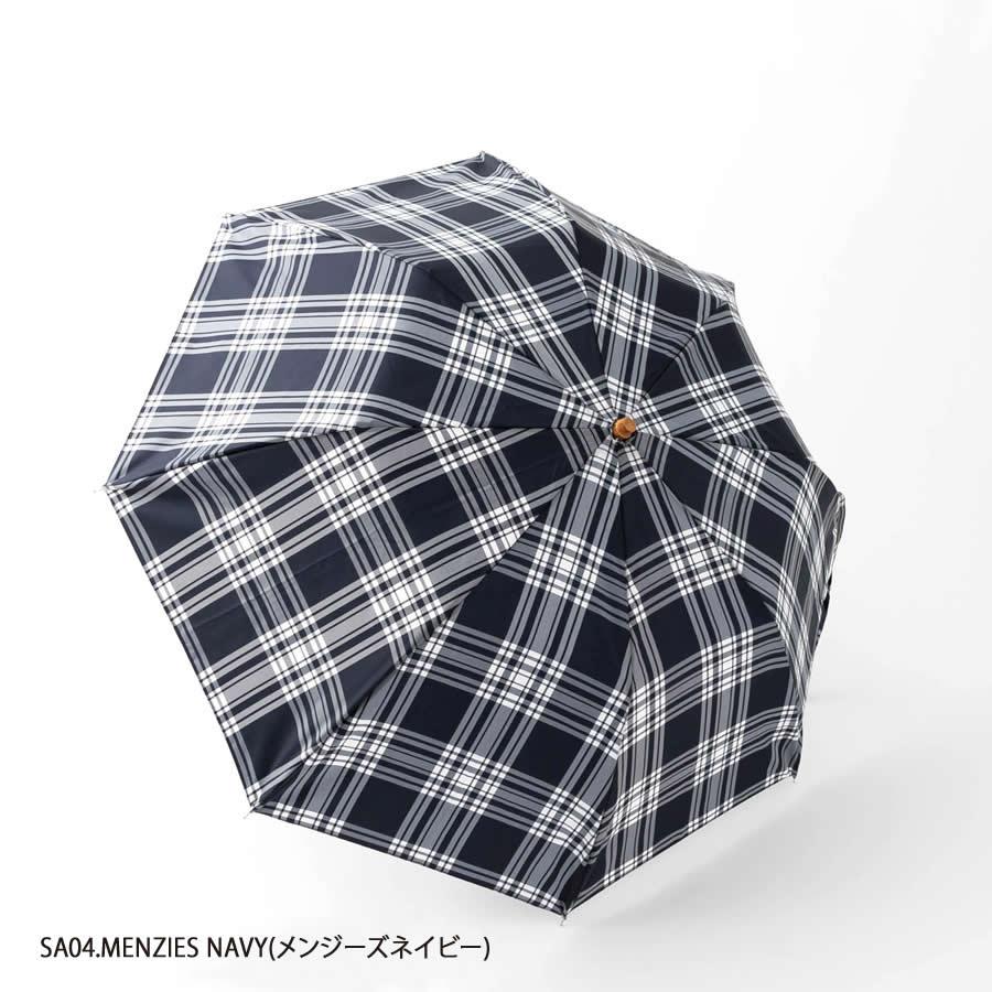美品　Traditional Weatherwear チェック柄 ネイビー　長傘 美品 Traditional Weatherwear チェック柄 ネイビー 長傘 美品