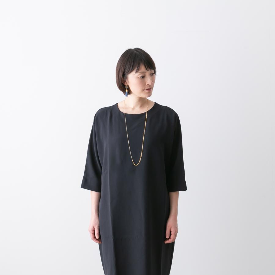 トラバイユ マニュアル ダブルクロス コクーン ワンピース Travail Manuel Tm3002 おしゃれ きれいめ レディース 黒 紺 入学式 フォーマル 入園式 卒園式 Lt006 Bluebeat Web Store ブルービート 通販 Yahoo ショッピング