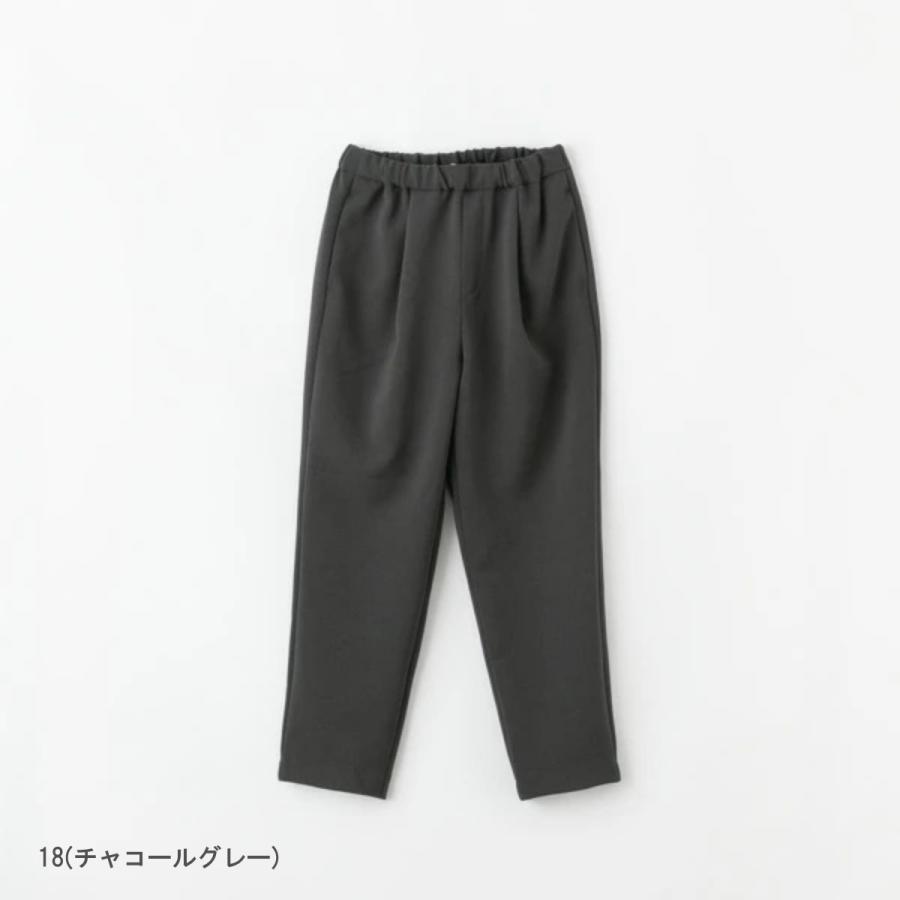 トラバイユ マニュアル ダブルクロス 1タック ストレートパンツ TRAVAIL MANUEL（トラバイユマニュアル） トラバイユ マニュアル