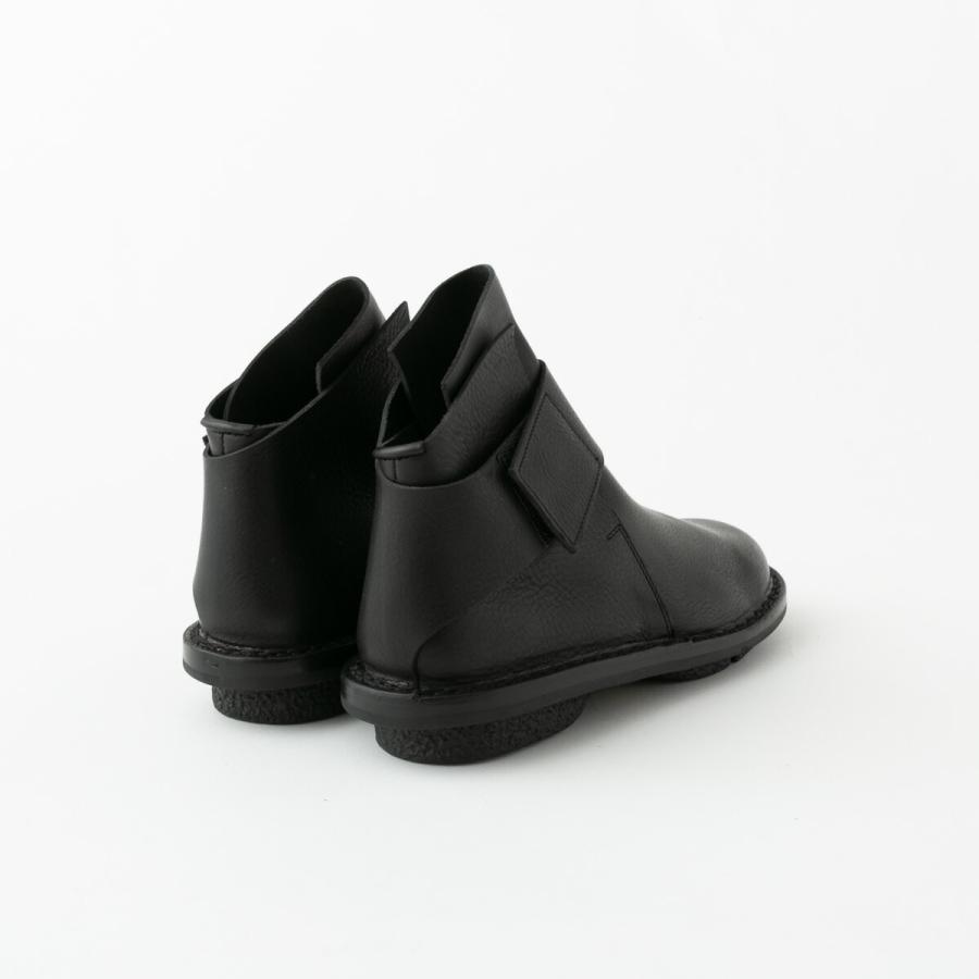美品✨trippen✨2way 厚底レザー ショートブーツ 36 黒 trippen（トリッペン） レザーショートブーツ BASE WAW242 black