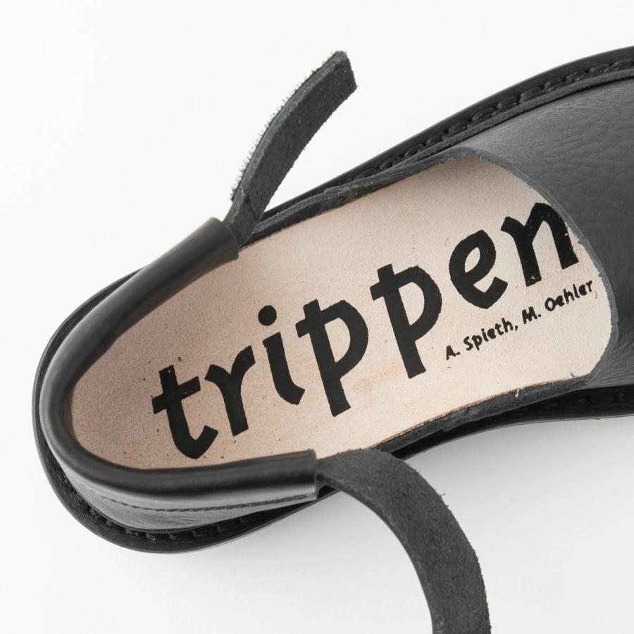 trippen（トリッペン） レザー アンクルストラップ サンダル Brink