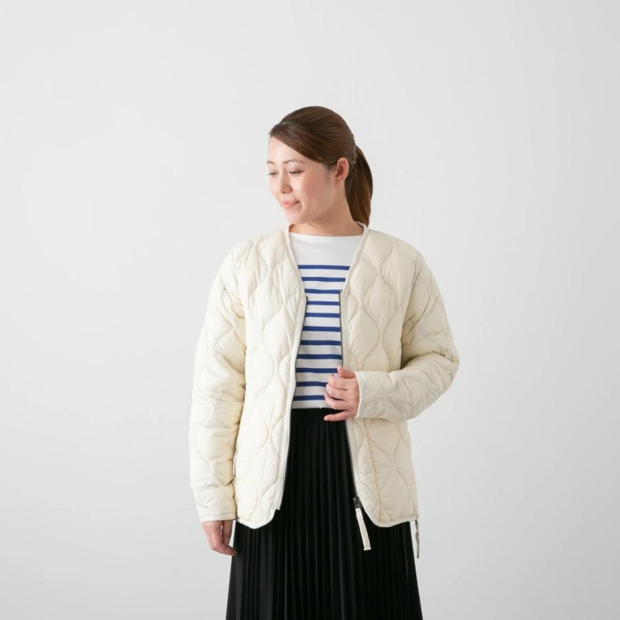 【新品未使用】ブリーフィング ダウン  TAION ホワイト 白 タイオン TAION（タイオン） ダウンコート ダウンジャケット 「」「ウィメンズ