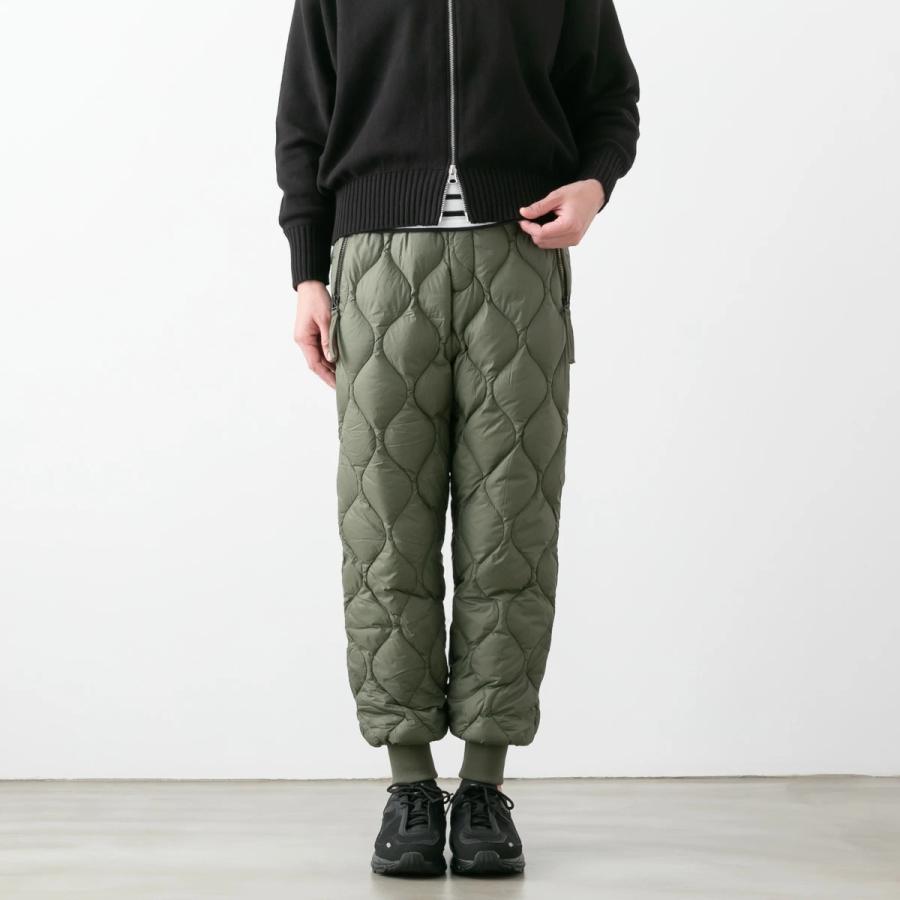 TAION（タイオン） ミリタリー ダウンパンツ ソフトシェル TAION