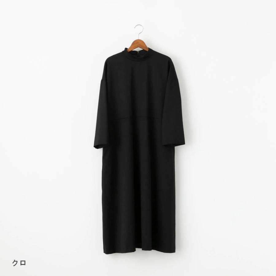 20%OFF】ユティリテ ギャバストレッチ ハイネック ワンピース utilite