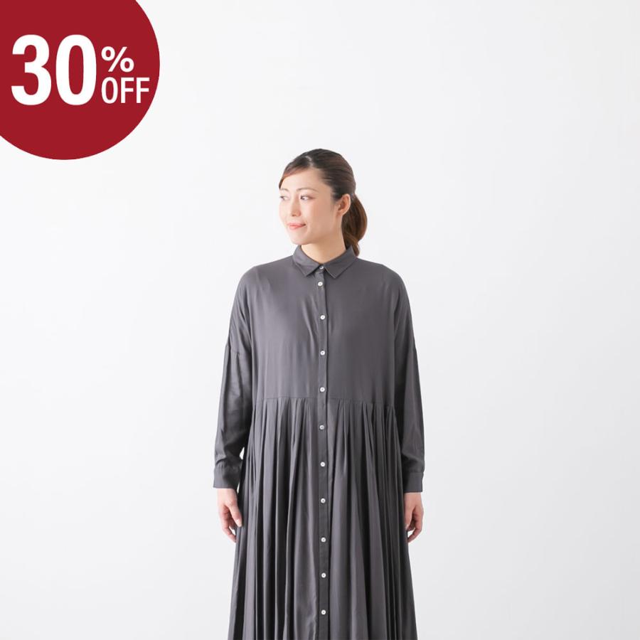 30%OFF】ユティリテ レーヨン シャツ ワンピース utilite UT301AW24 