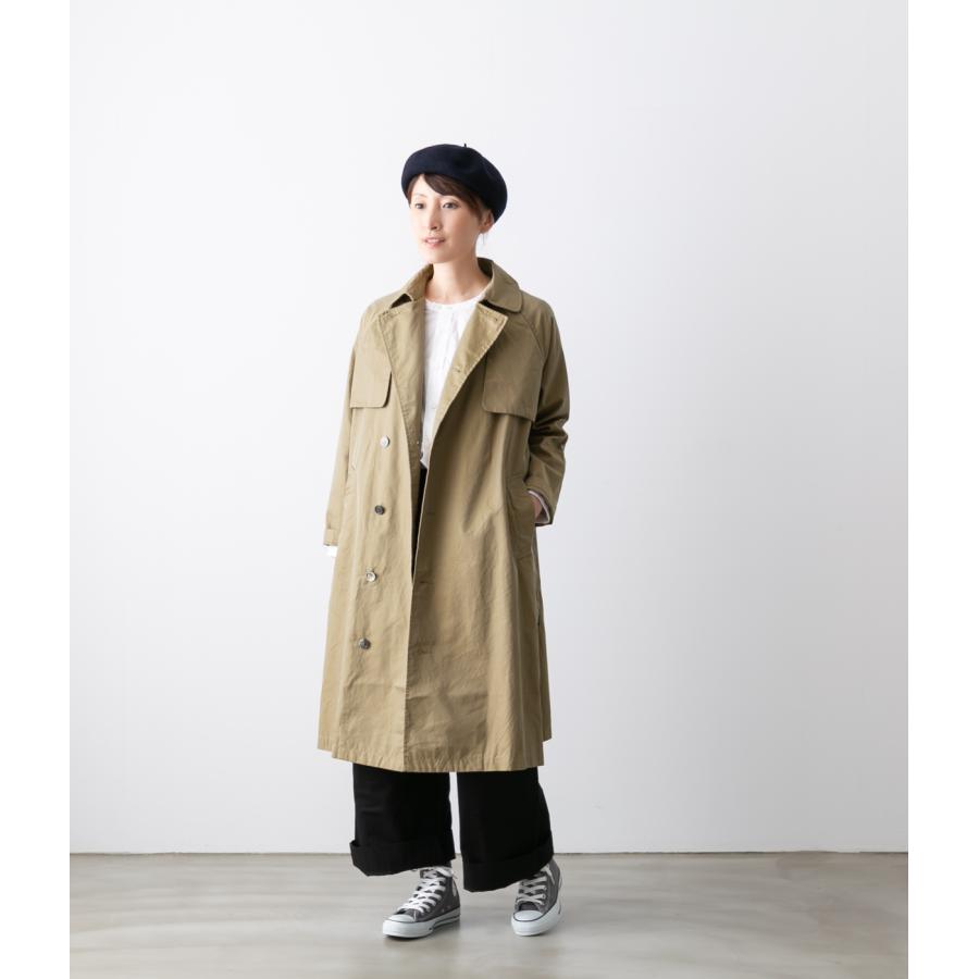 ユニバーサルティシュ　トレンチコート ティシュ レディース コート トレンチコート バーバリー