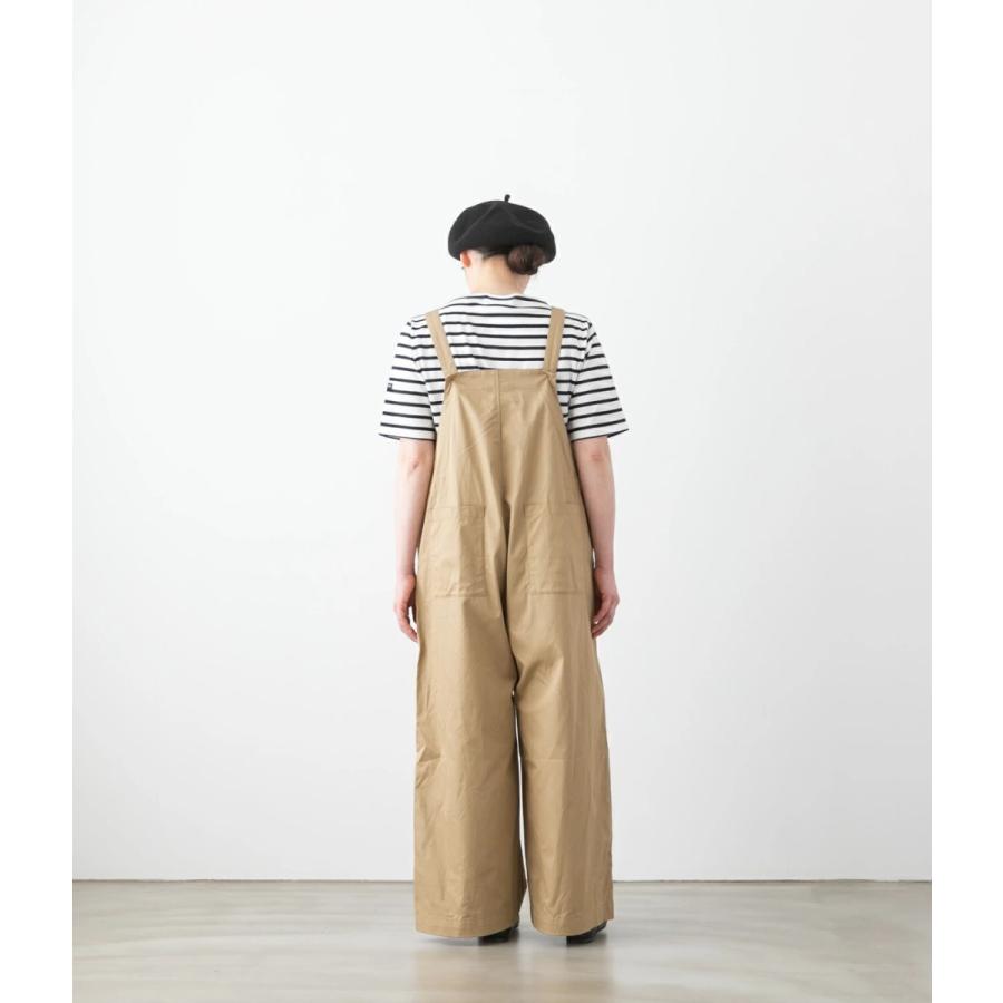 人気新品 UNIVERSAL TISSU ユニバーサルティシュ コットンサロペット