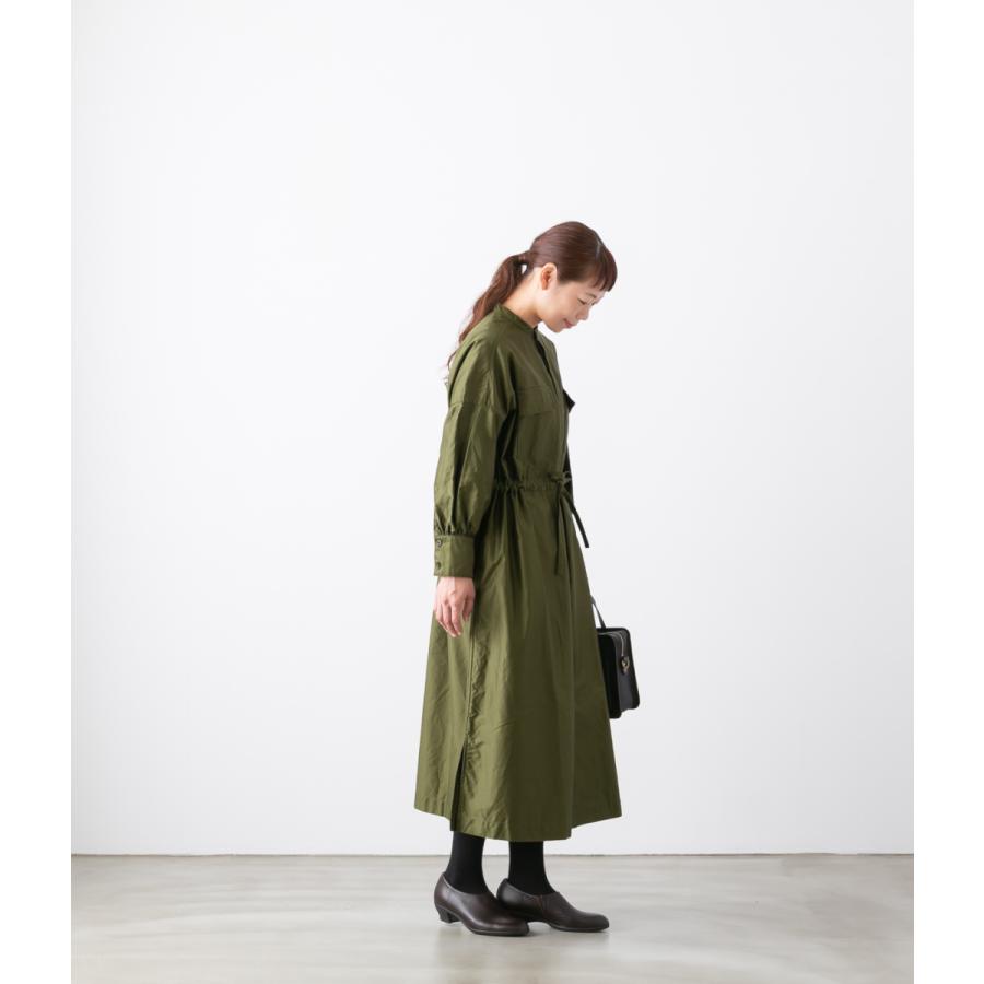 ユニバーサルセブン ワンピース グレーカーキ色