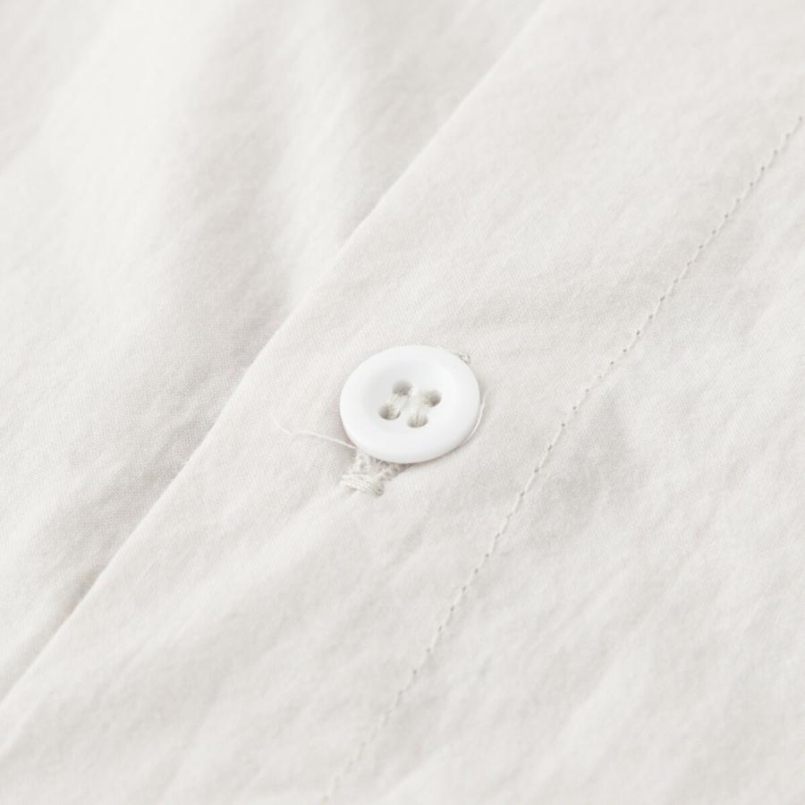 Yarmo 【30%OFF】ヤーモ ハイカラー ギャザードレス High Collar